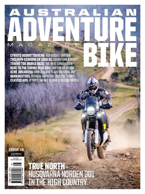 Title details for Australian Adventure Bike by Universal Wellbeing PTY Limited - Available